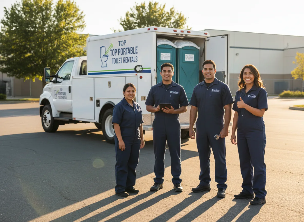 Short Term Porta Potty Rental company in Prairie Lea, TX